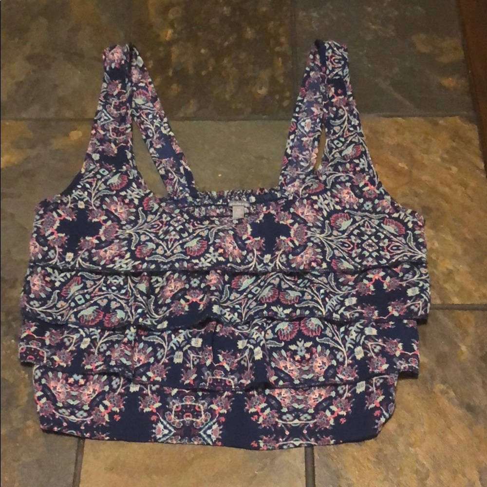 Charlotte Russe halter top
